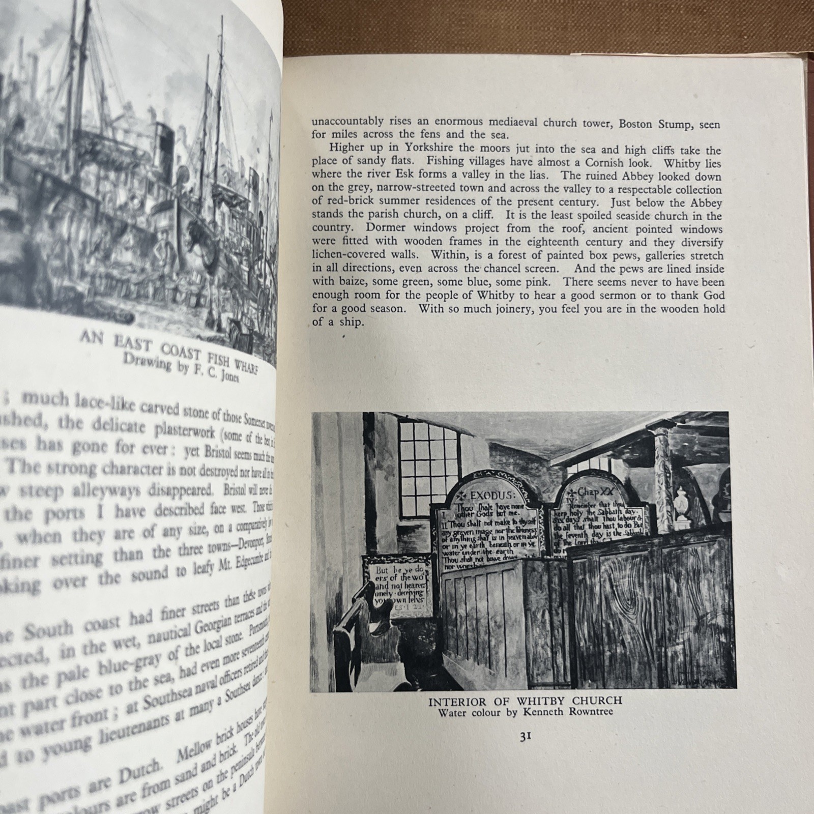 English Cities & Small Towns – John Betjeman 1943 HB