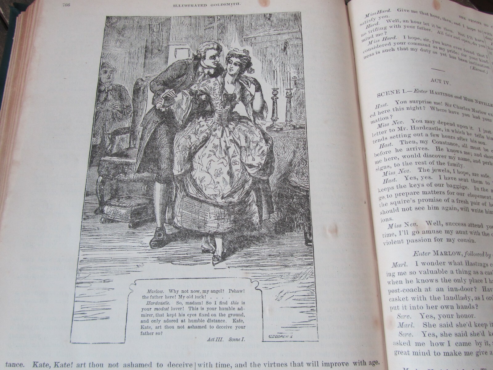 1880’s Library Standard Authors Volume II P.F. Collier 400 Fine Engravings