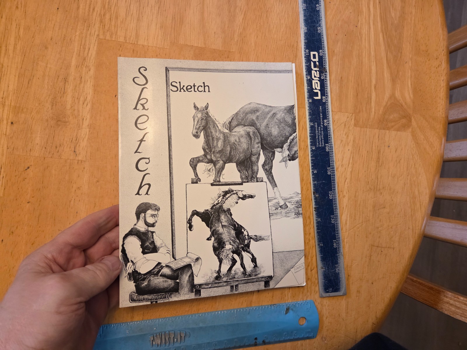 Sketch : A Journal of Art, Fiction and Poetry – 1994 Iowa State Trade Paperback
