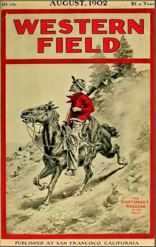 WESTERN FIELD MAGAZINE 79 Historic Issue Collection On USB Flash Drive