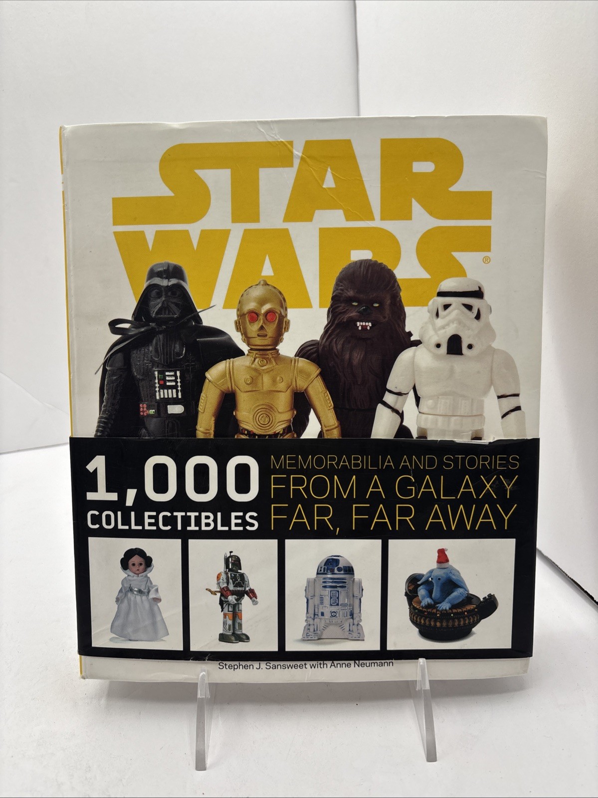 Star Wars: 1,000 Collectibles by Stephen Sansweet and Anne Neumann
