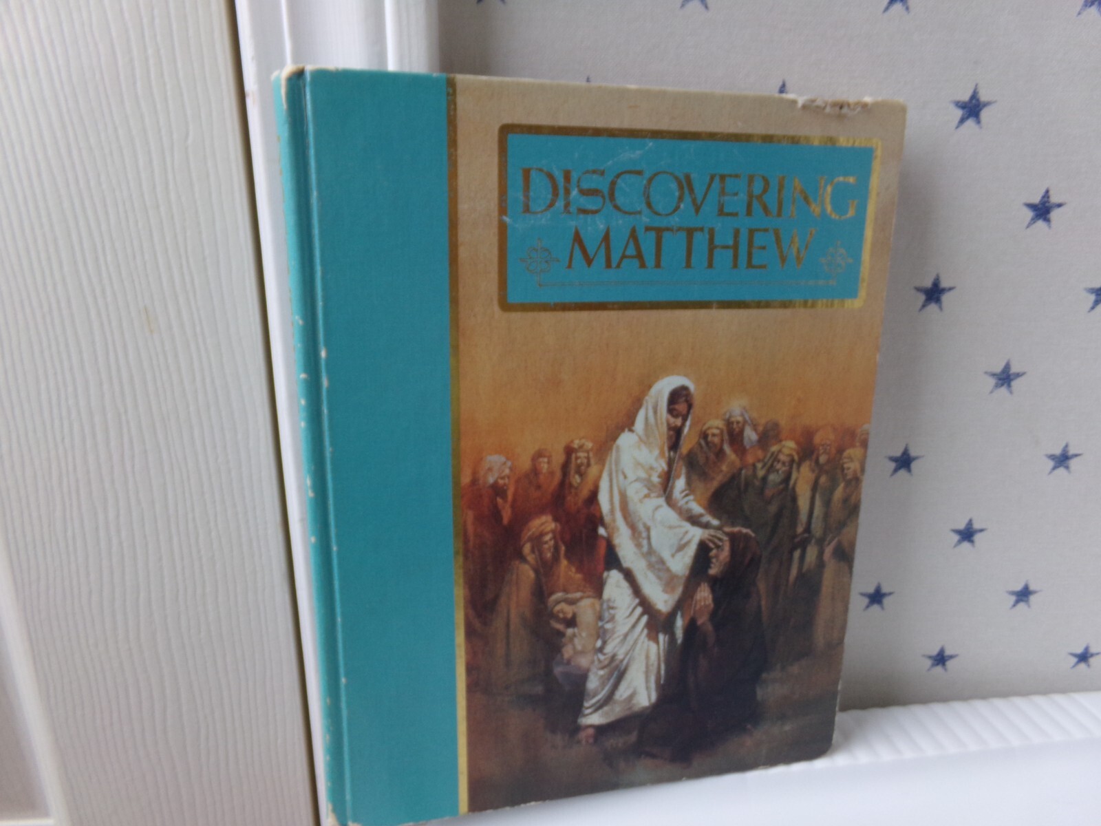 Christian Guideposts Discovering Matthew Home Bible Study Homeschool H/C Book