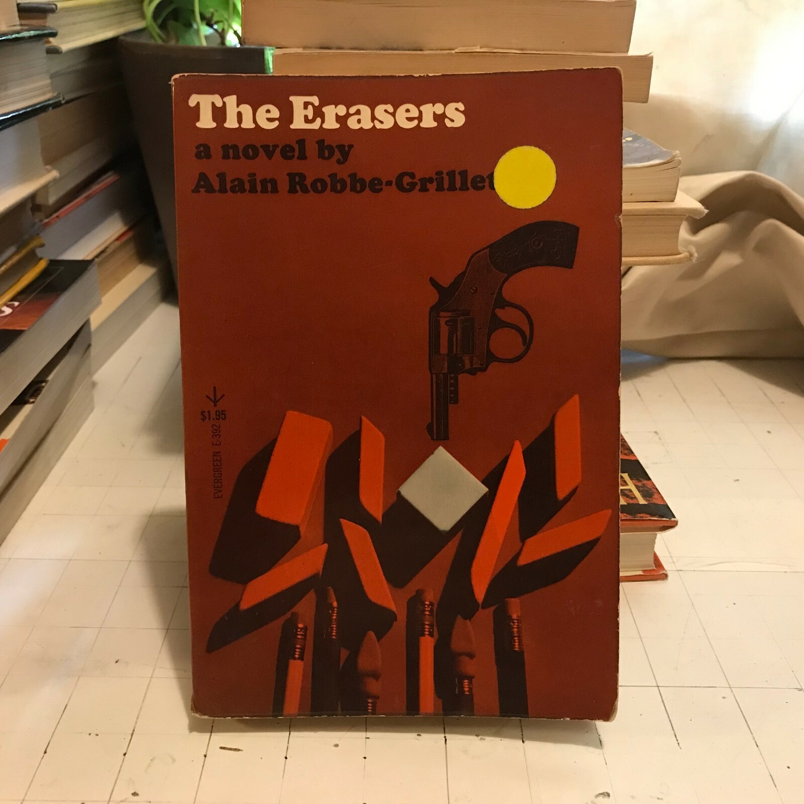 Alain Robbe-Grillet The Erasers 1st US pb ’64 grove Avant Garde French novel !!
