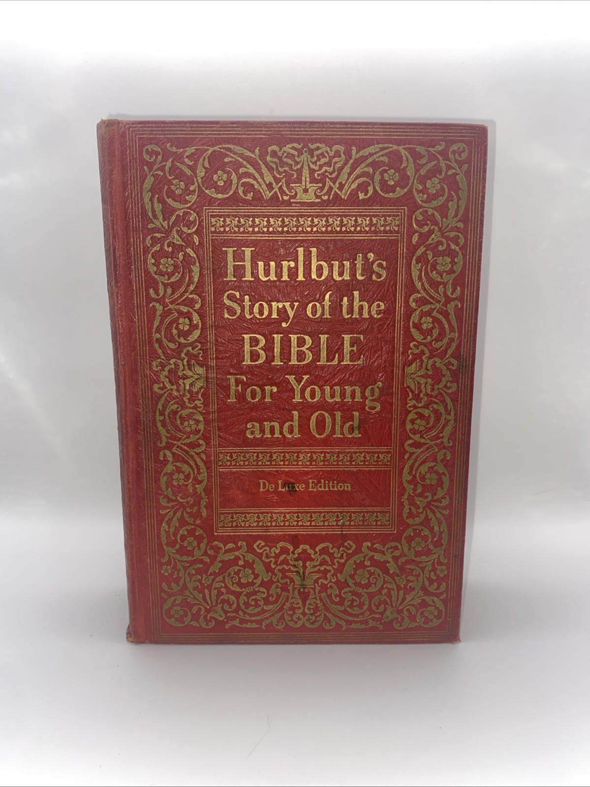 Hurlbut’s Story of the Bible for Young and Old – De Luxe Edition – 1947 Vintage