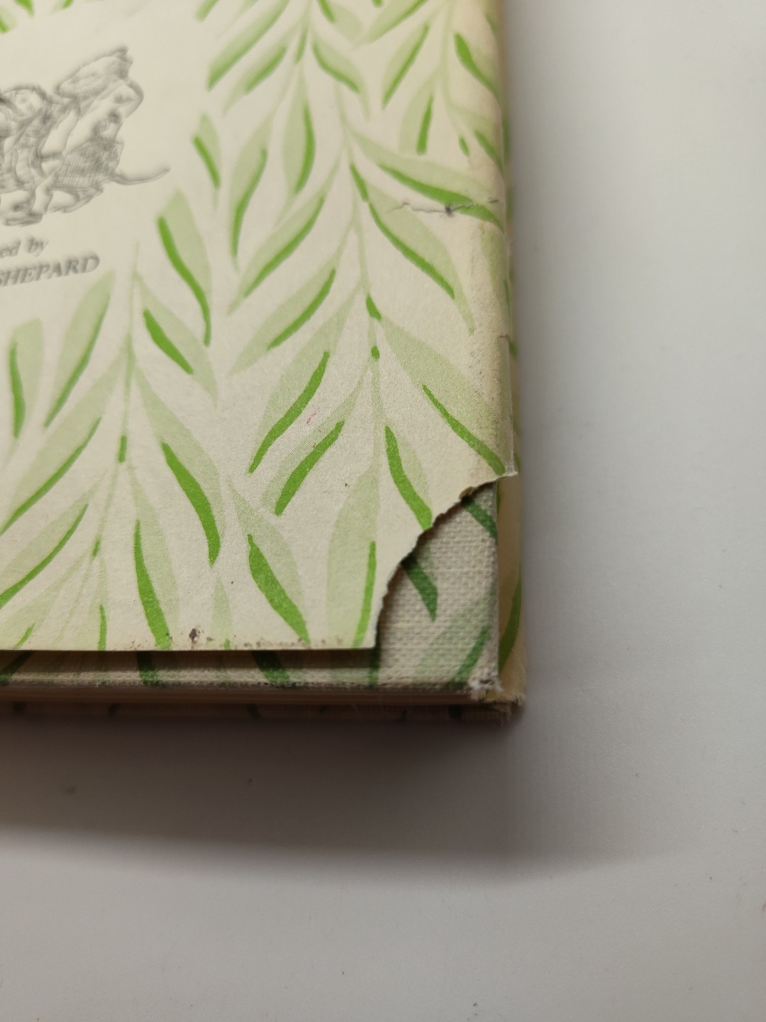 Kenneth Grahame Wind in the Willows Hardcover w/ Dust Jacket 1965