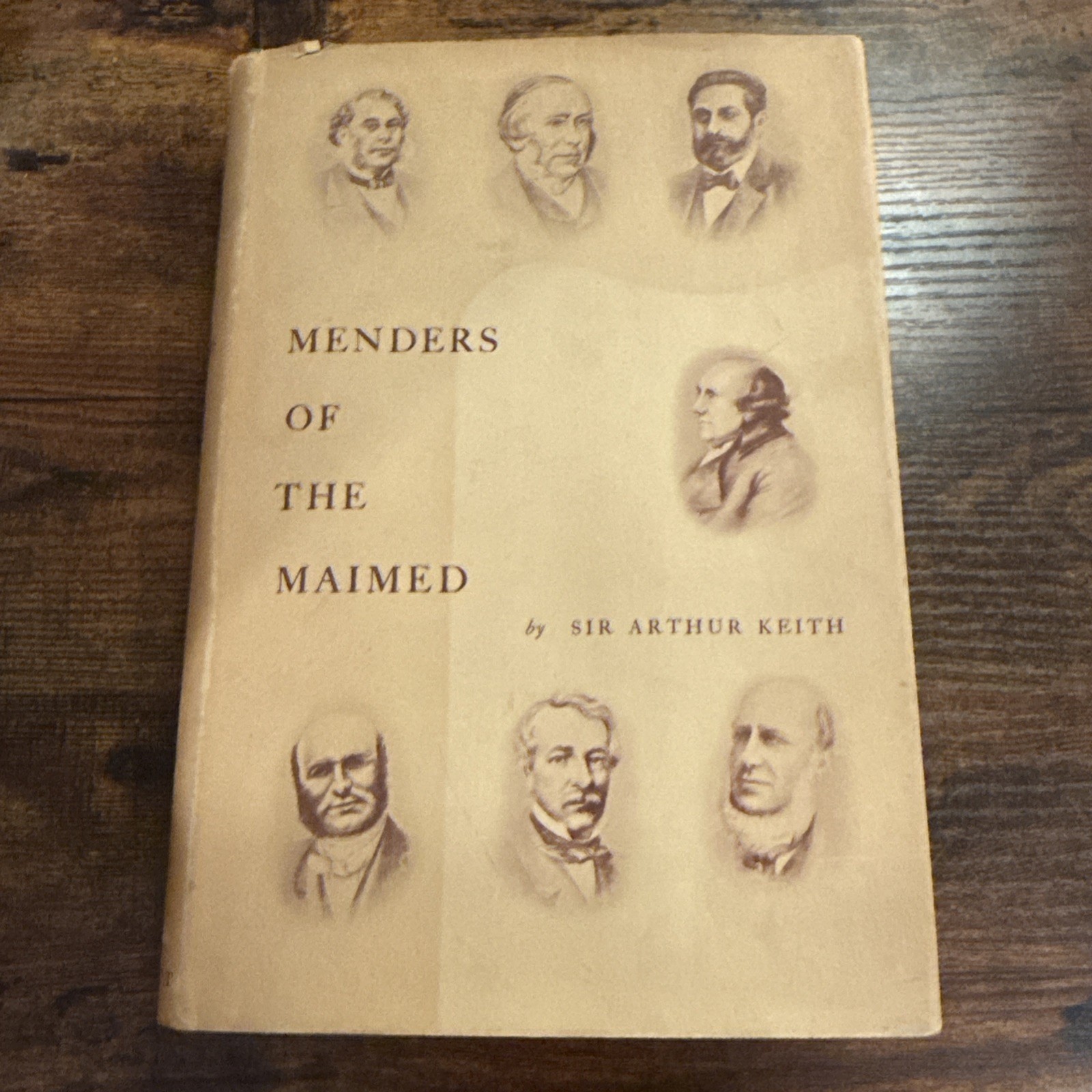 Arthur Keith Menders of the Maimed Henry Frowde Hodder Stoughton Oxford #384