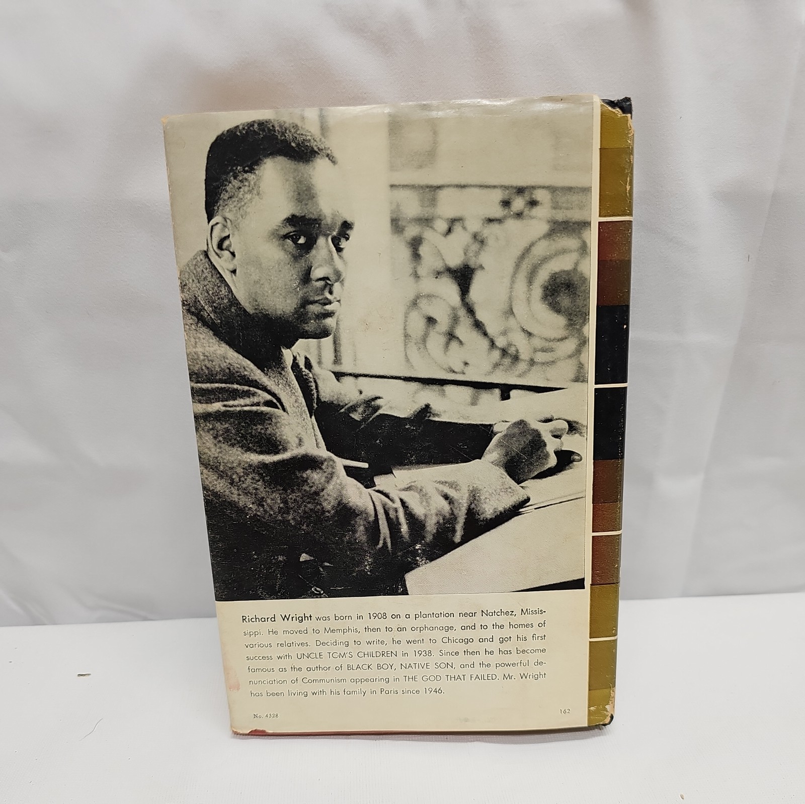 BLACK POWER – Richard Wright – 1964 HCDJ First Edition Book