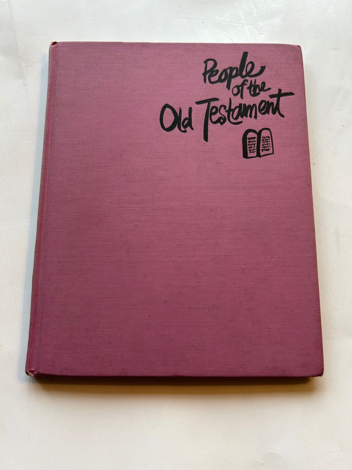People of The Old Testament United Church Press VTG Book 1964 Hardcover Illustr