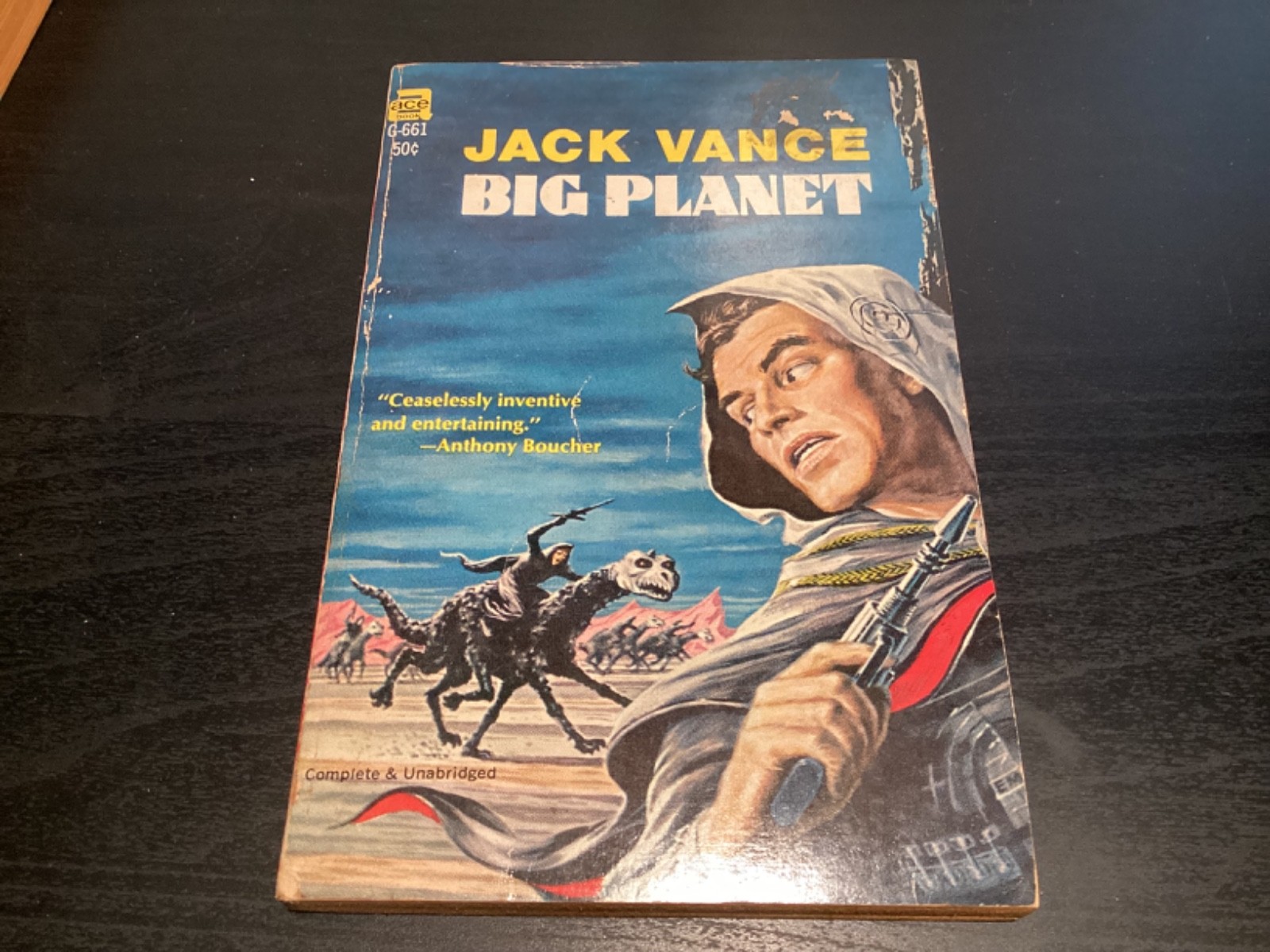Collection Of Vintage Jack Vance Mass Market Science Fiction Novels – List Below