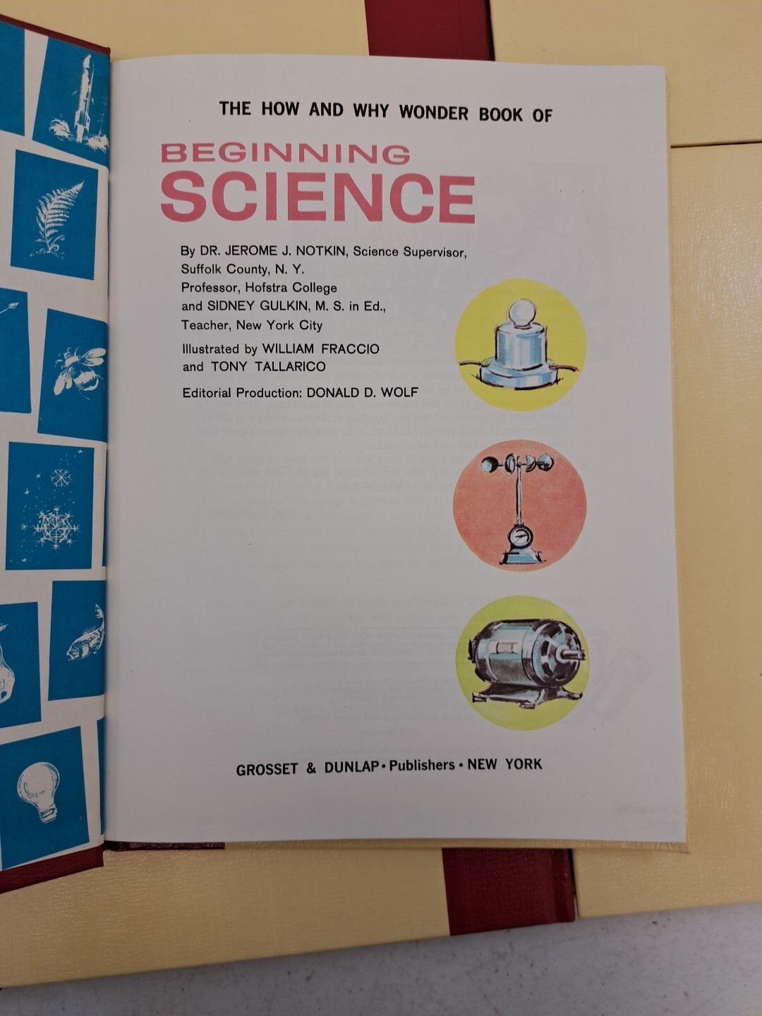 Vintage 1978 Printing The Science Library Volumes 1 Through 6