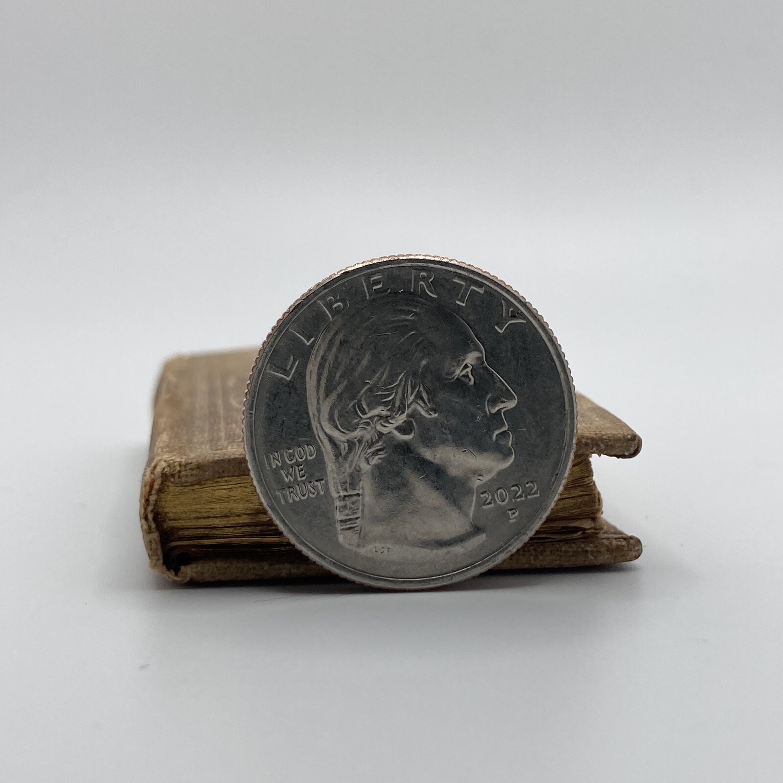 19thC Miniature Book German Language Devotional Inscribed Dated 1863