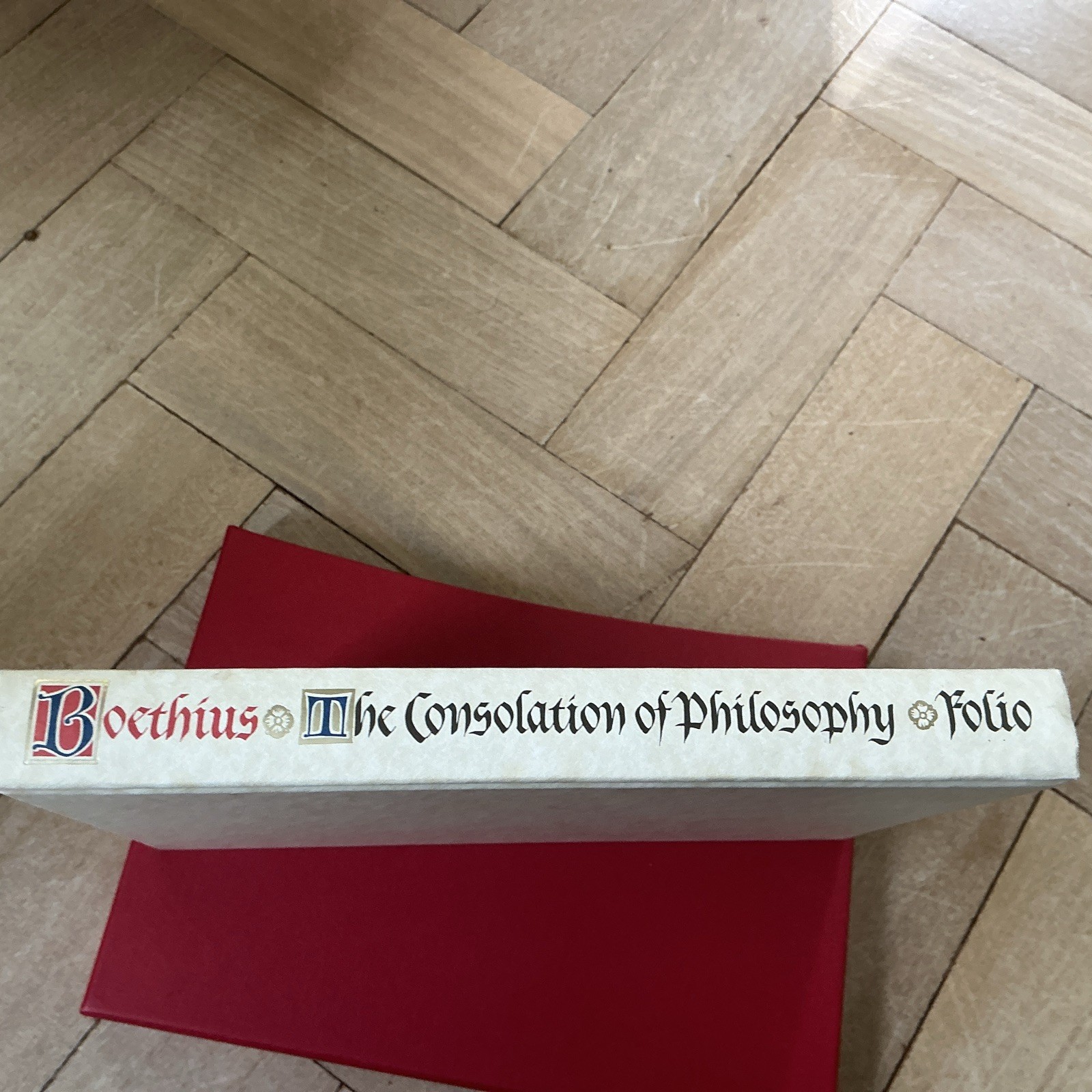 1998 Folio First Edition Boethius The Consolation Of Philosophy