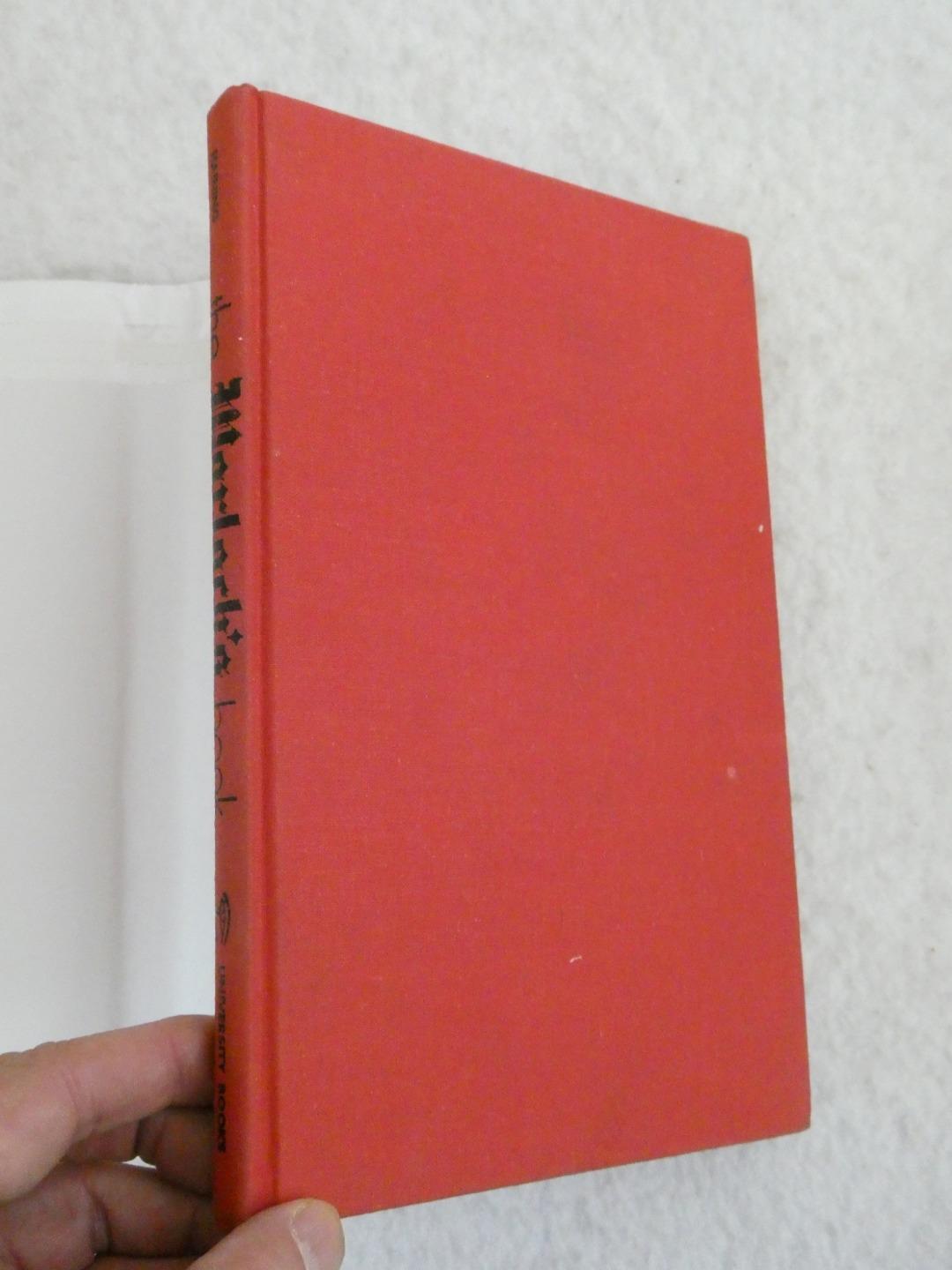 Peter Haining THE WARLOCK’S BOOK University Books, Inc., NY Illustrated HC/DJ