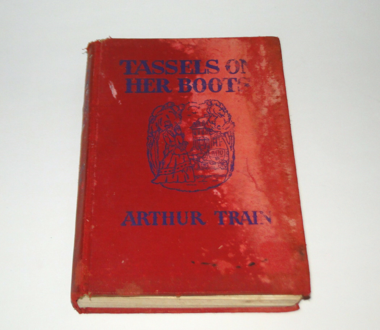 Tassels on Her Boots ARTHUR TRAIN 1944 Hardcover