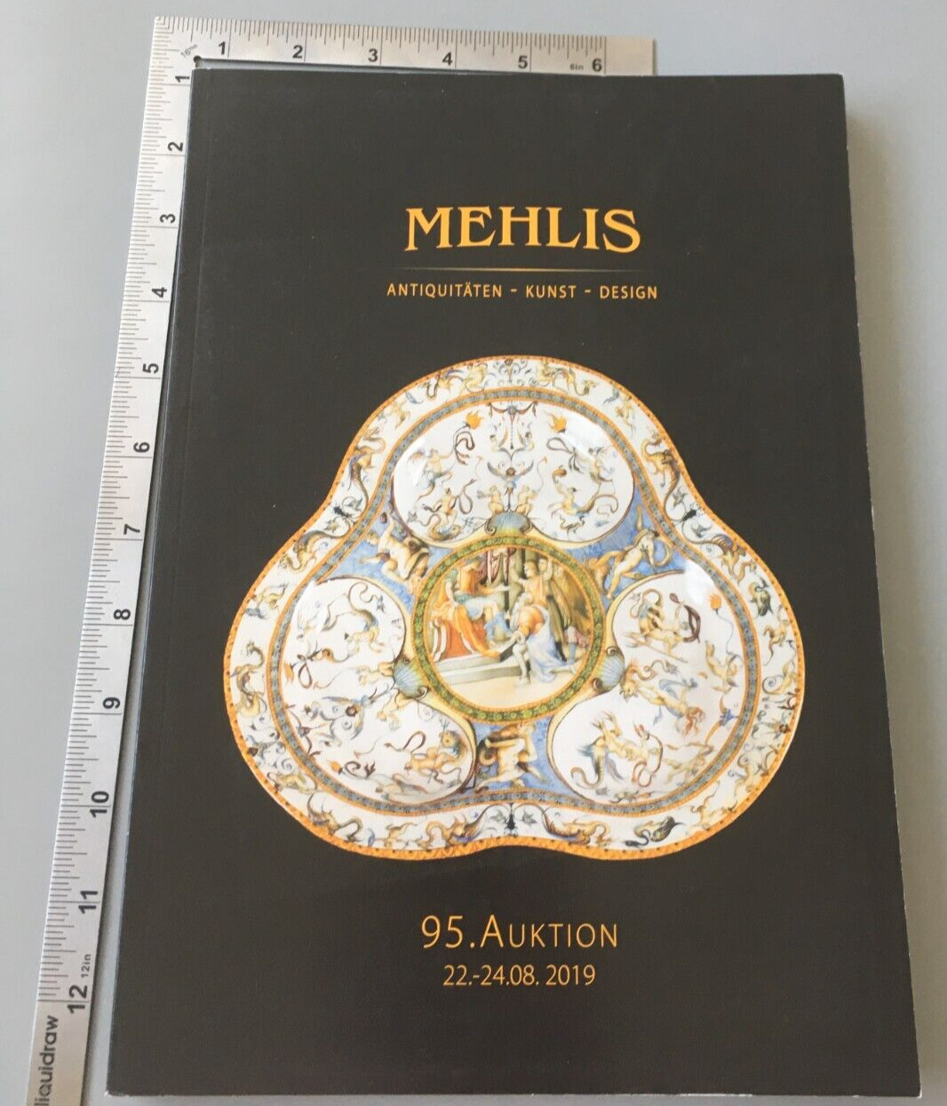Mehlis Antiquitaten – Kunst – Design Paperback 2019 Auktion