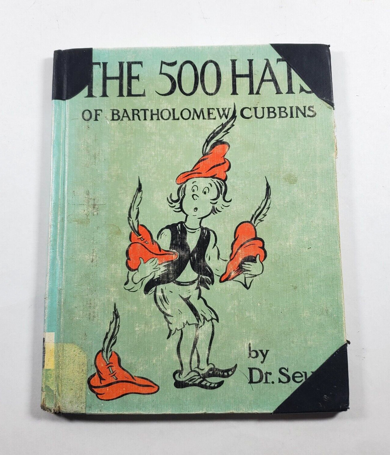 The 500 Hats of Bartholomew Cubbins by Dr. Seuss 1938 Hardcover Vanguard Press