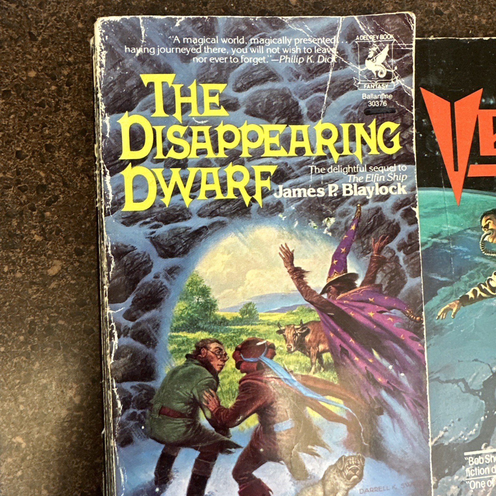 Vintage Paperback Lot Sci-Fi Fantasy TV Classic Blaylock Shaw Partridge Melville