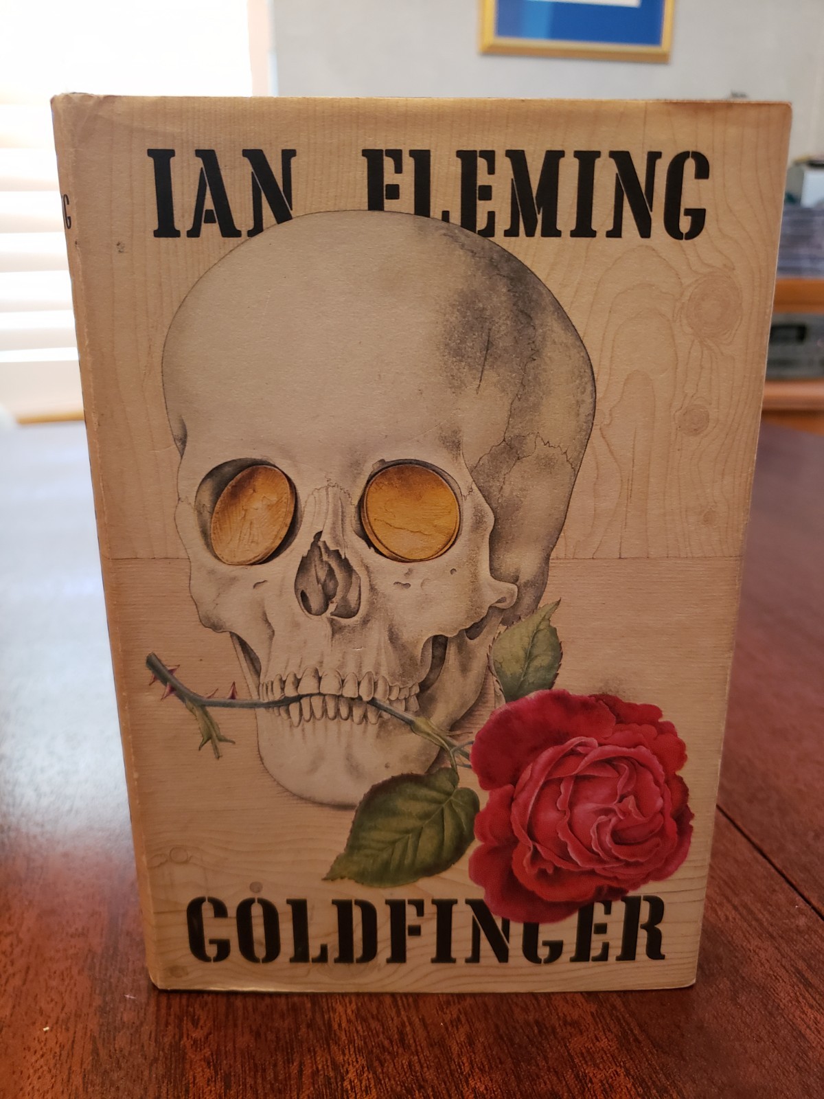 Goldfinger by Ian Fleming 1st U.S. hardcover edition 1959