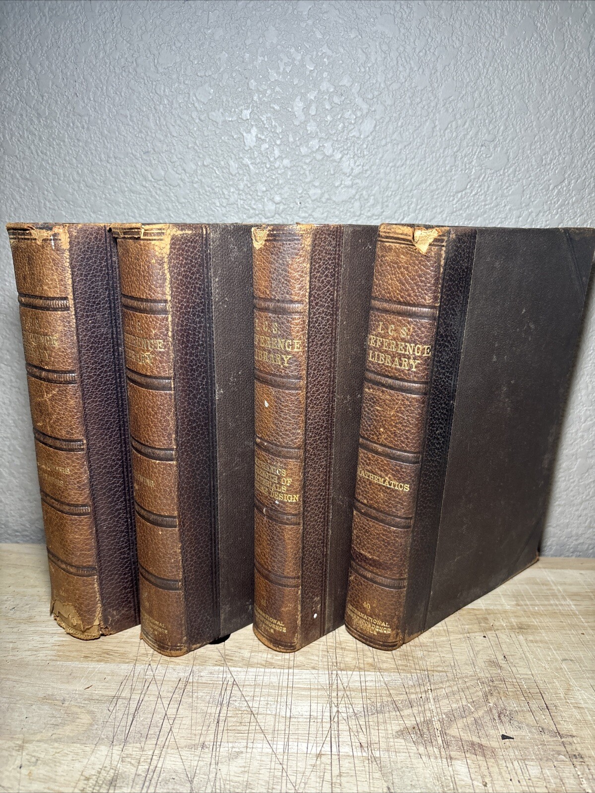 I.C.S. Reference Library Misc. Lot (4)