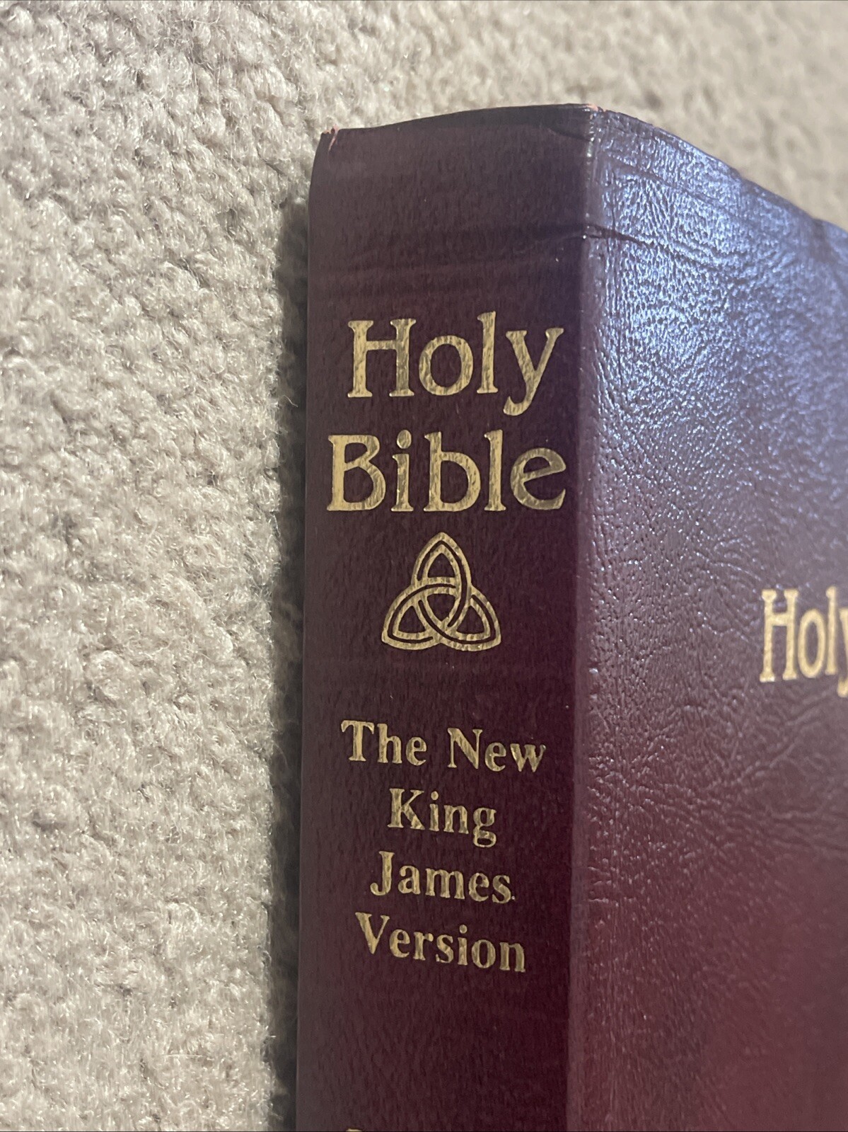 New King James Version Giant Print Nelson 433BG Leather Flex Nelson 1982