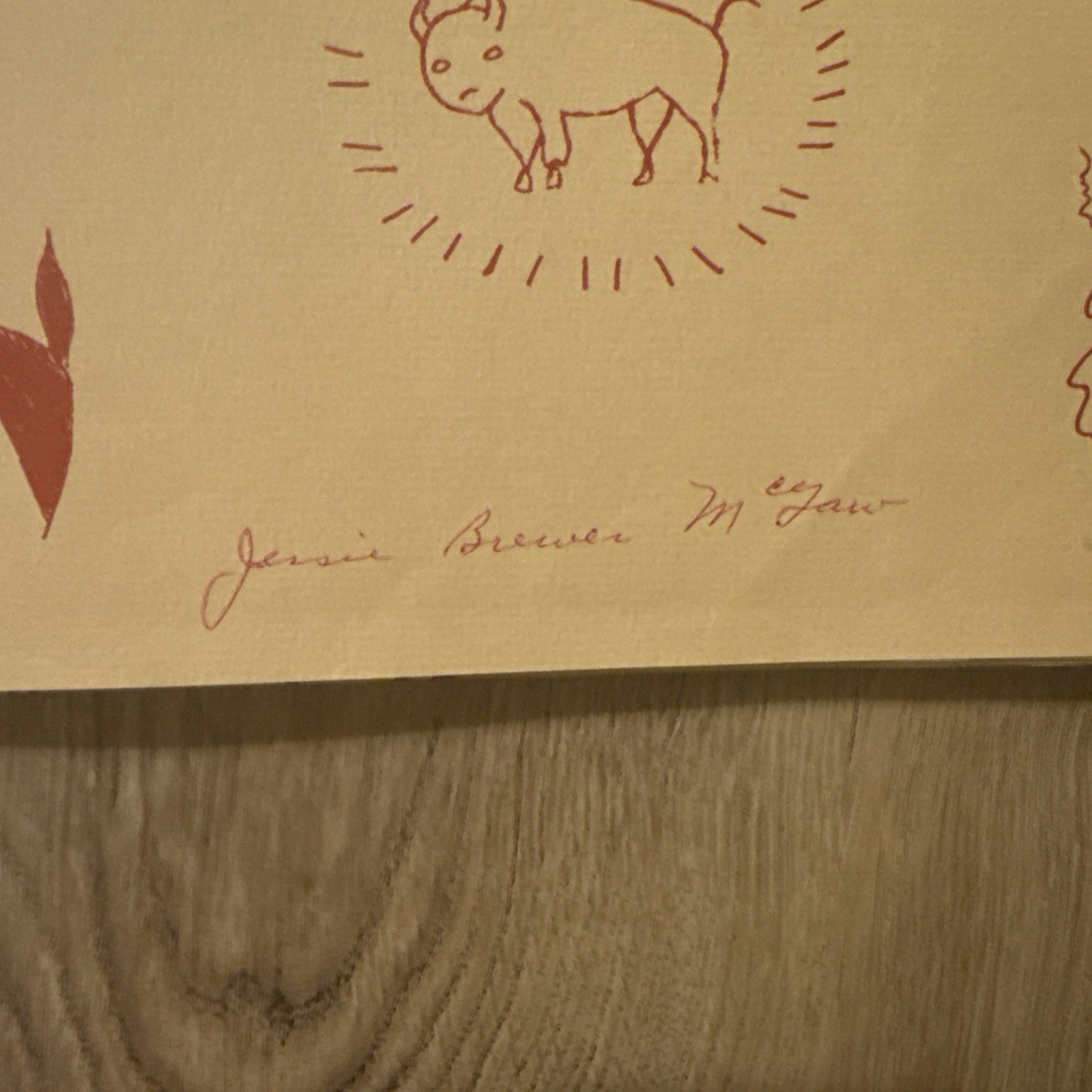 Jessie Brewer McGraw SIGNED 3 Books “A Story Told in Authentic Indian Picture”
