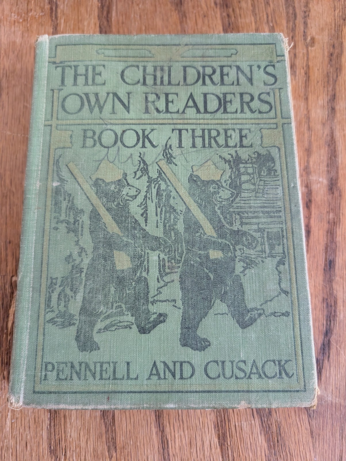 The Children’s Own Readers (Book Three) by Pennell and Cusack – 1929 HC Vintage