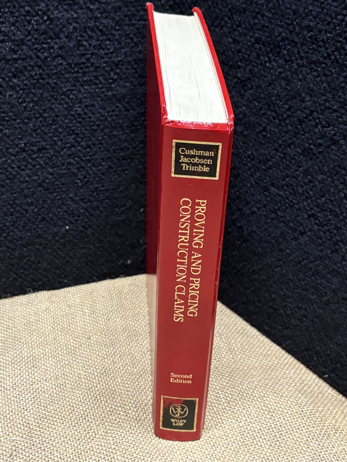 1996 hc Proving and Pricing Construction Claims, 2nd ed. Cushman, law