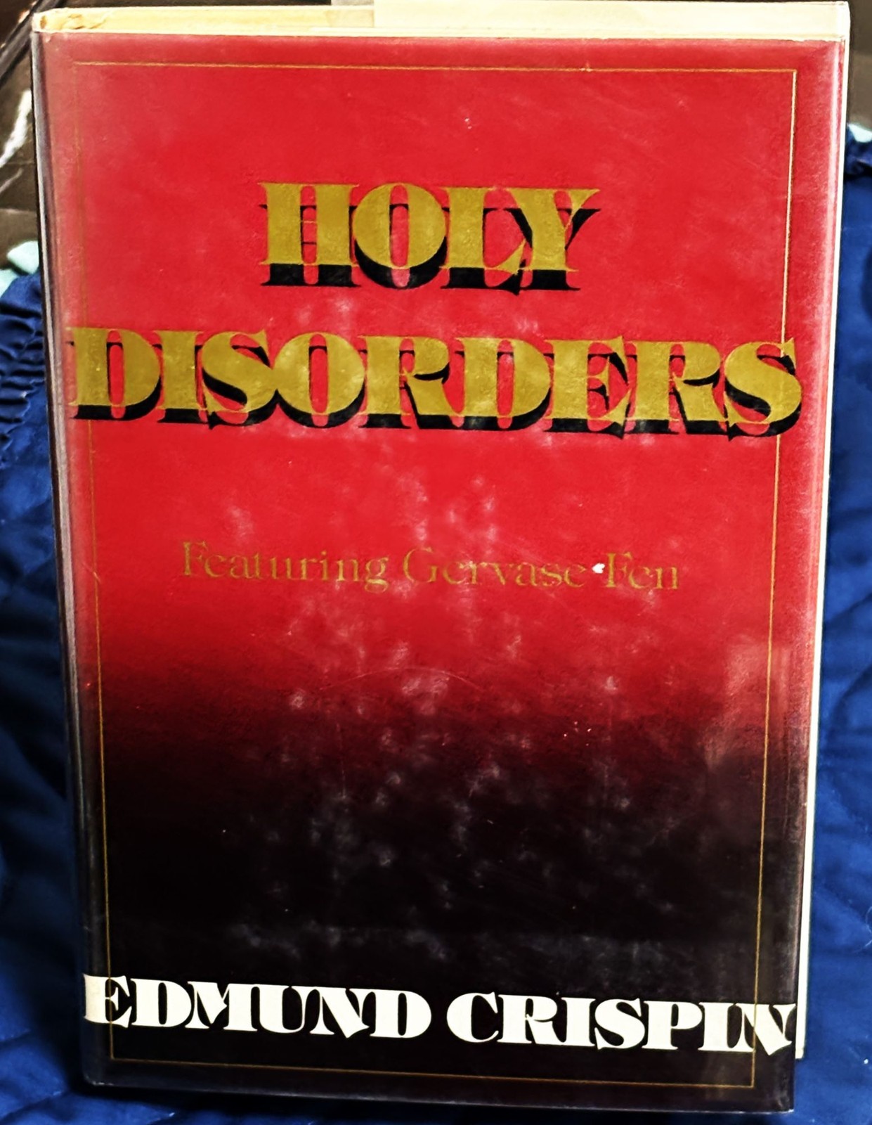 Edmund Crispin / HOLY DISORDERS 1974