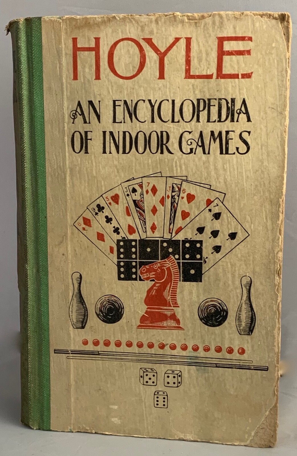 FOSTER’S ENCYCLOPEDIA OF GAMES by R.F. Foster 1916 Hoyle Frederick Stokes Co.