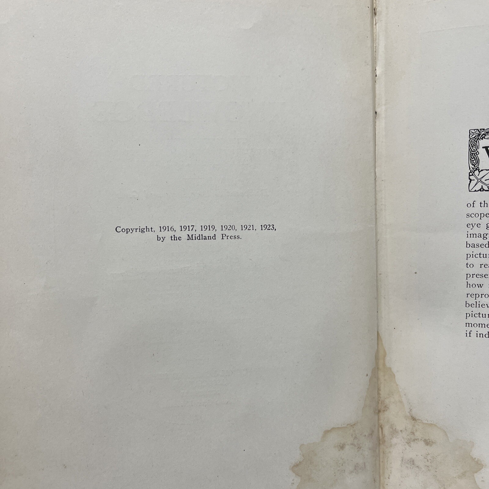 Pictured Knowledge. Foundational Unit. Visual Education Children. Vol 2. 1939