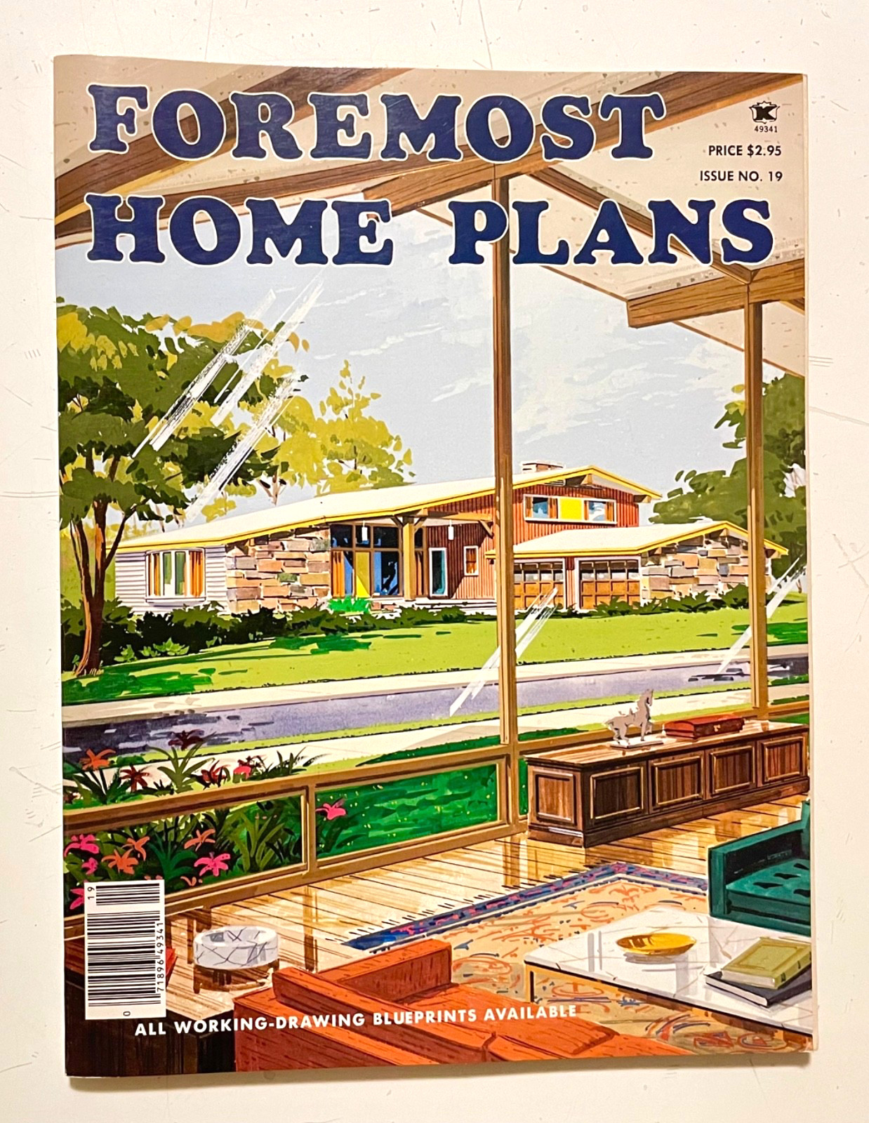 1983 Foremost HOME PLANS 80s Catalog Modern Ranch Houses Split-Levels