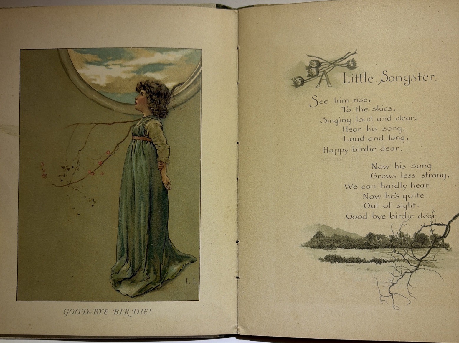 Children’s Book “Wee Pussies” Antique From 1889, Published By E. P. Dutton, Rare