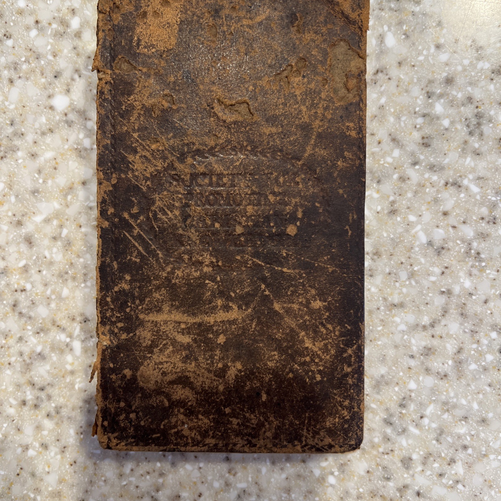 Religious Common Prayer Book united church of England and Ireland Oxford 1829
