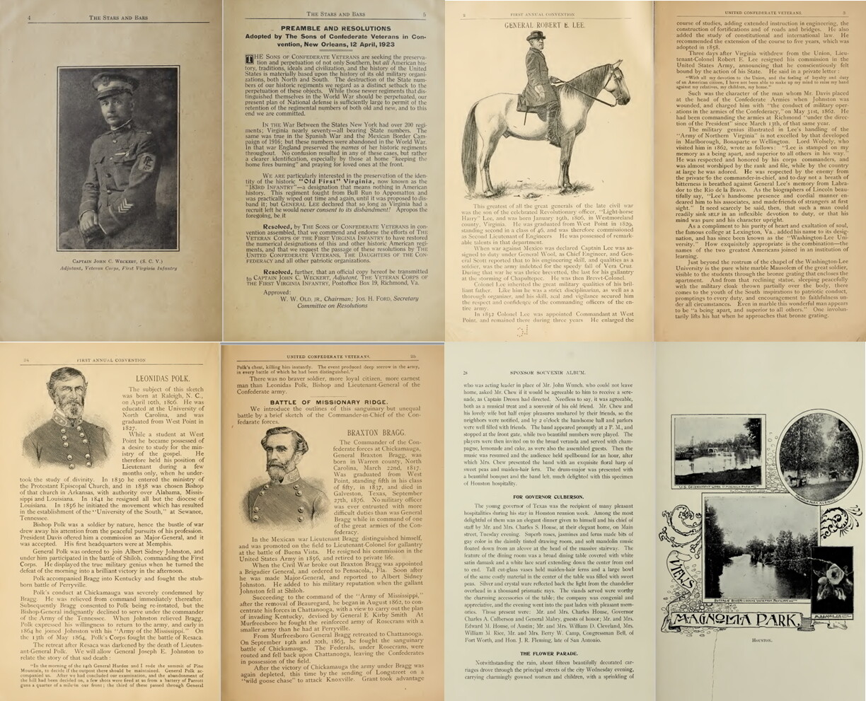 The American Civil War United Confederate Veterans – 105 Rare Old Books on USB