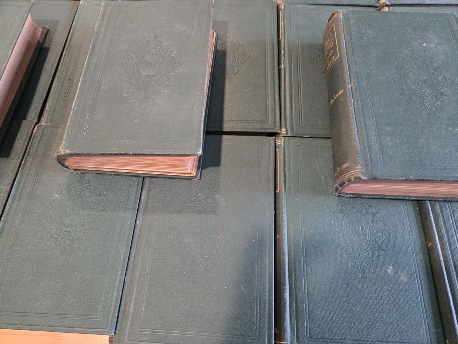 Waverley Novels, Complete 25 book Set, 1870, Illustrated Library Edition