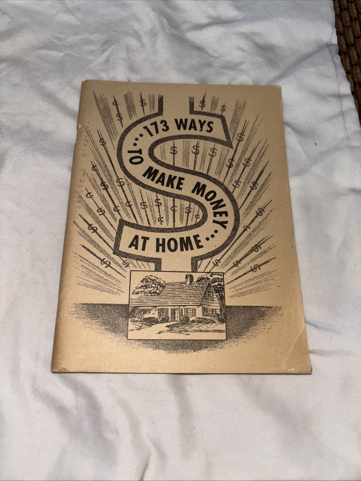 Antique 1949 Modern Handcraft 173 Ways To Make Money At Home Pamphlet Book