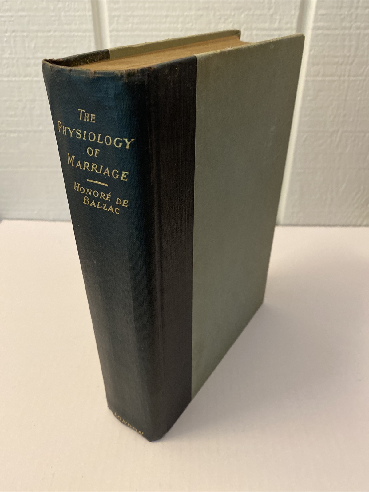 The Physiology of Marriage HC by Honore de Balzac 1904