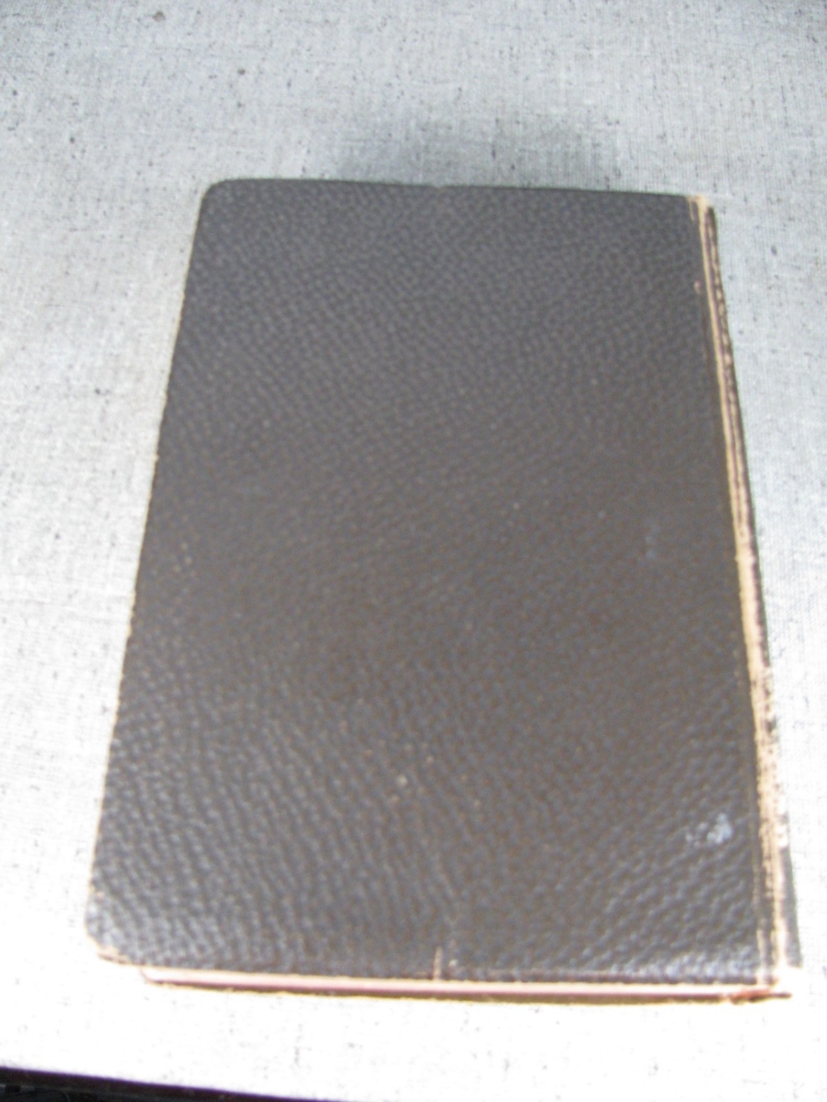 The System Bible Study Revised And Enlarged Leather Bound Study Bible 1933