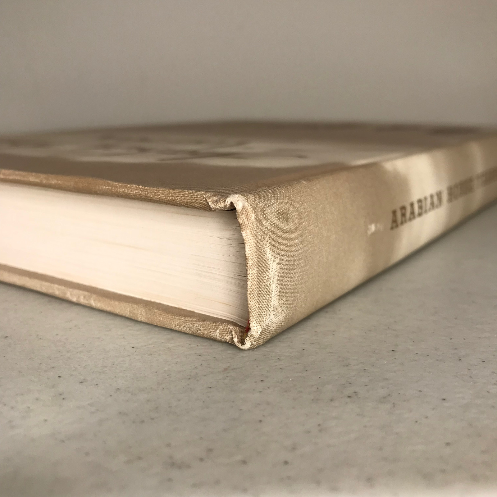 Arabian Horse Yearbook 1976 – Arabian Horse Association – HC