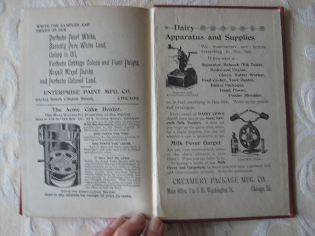 Antique Advertisement Book Captive Secrets 500 Favorite Formulas Collection