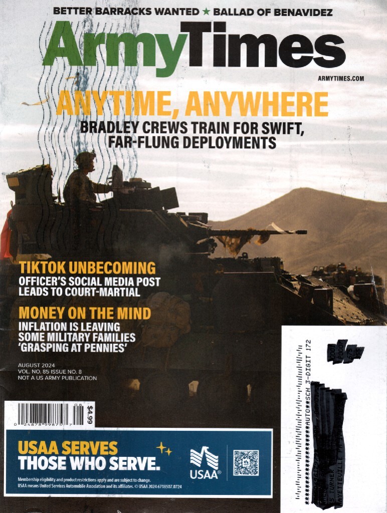 Army Times – Magazine – August 2024