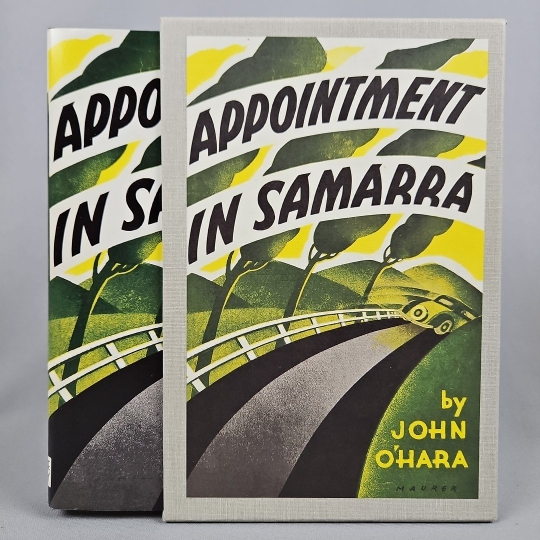 APPOINTMENT IN SAMARRA John O’Hara FEL First Edition Facsimile HC w/Slipcase
