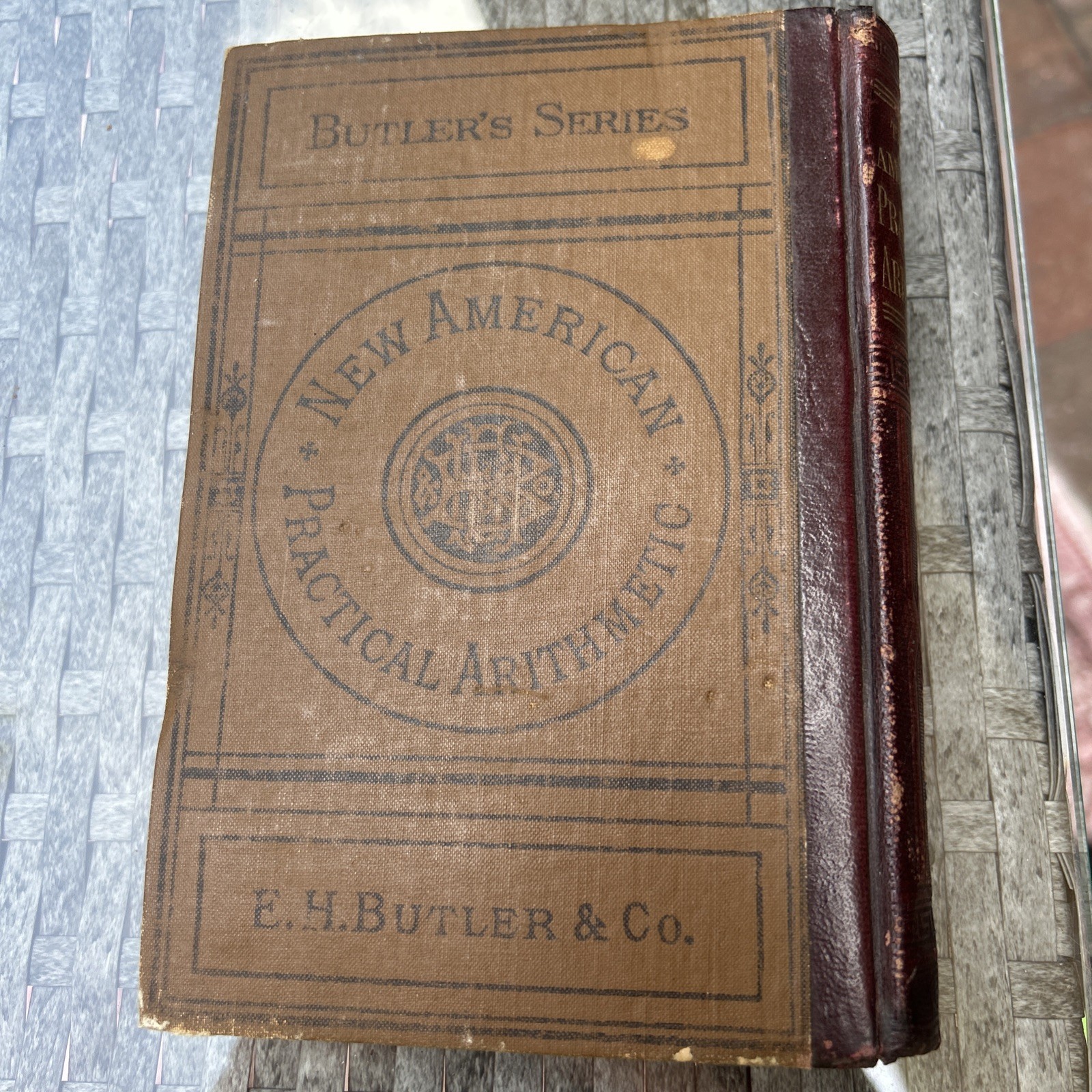 New American Practical Arithmetic HC 1886