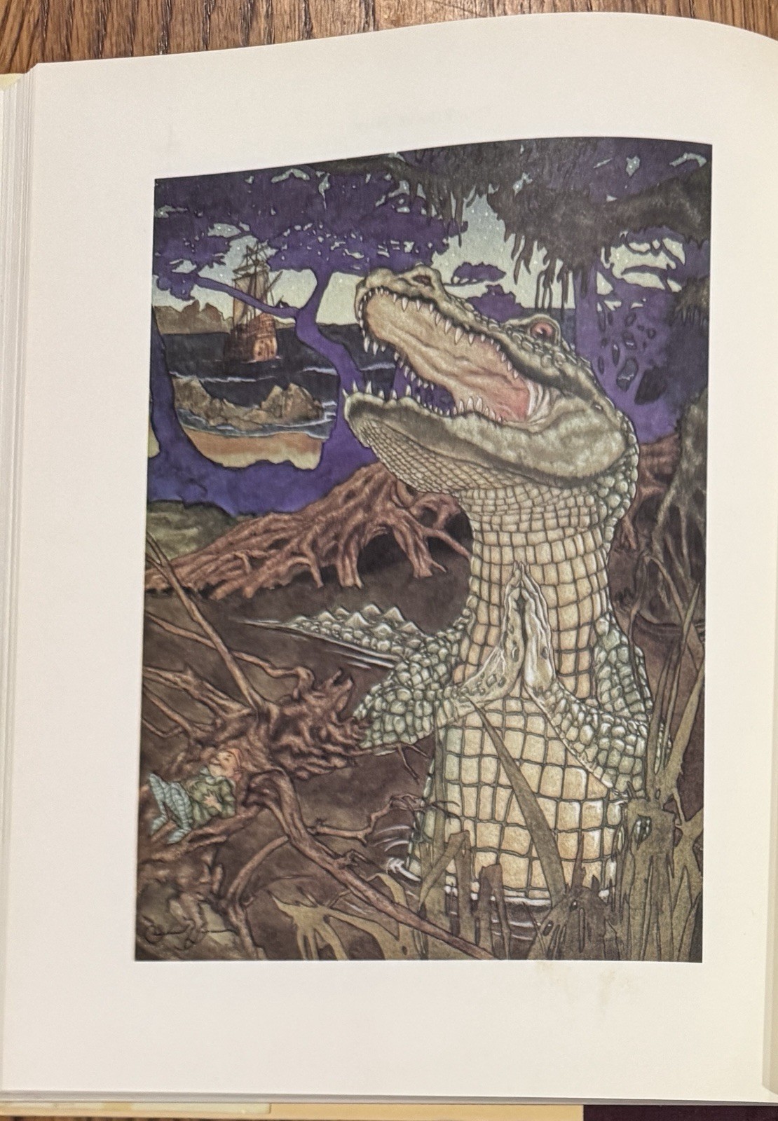 First Edition First Print 1987 Peter Pan J.M. Barrie & Michael Hague HC/ DJ