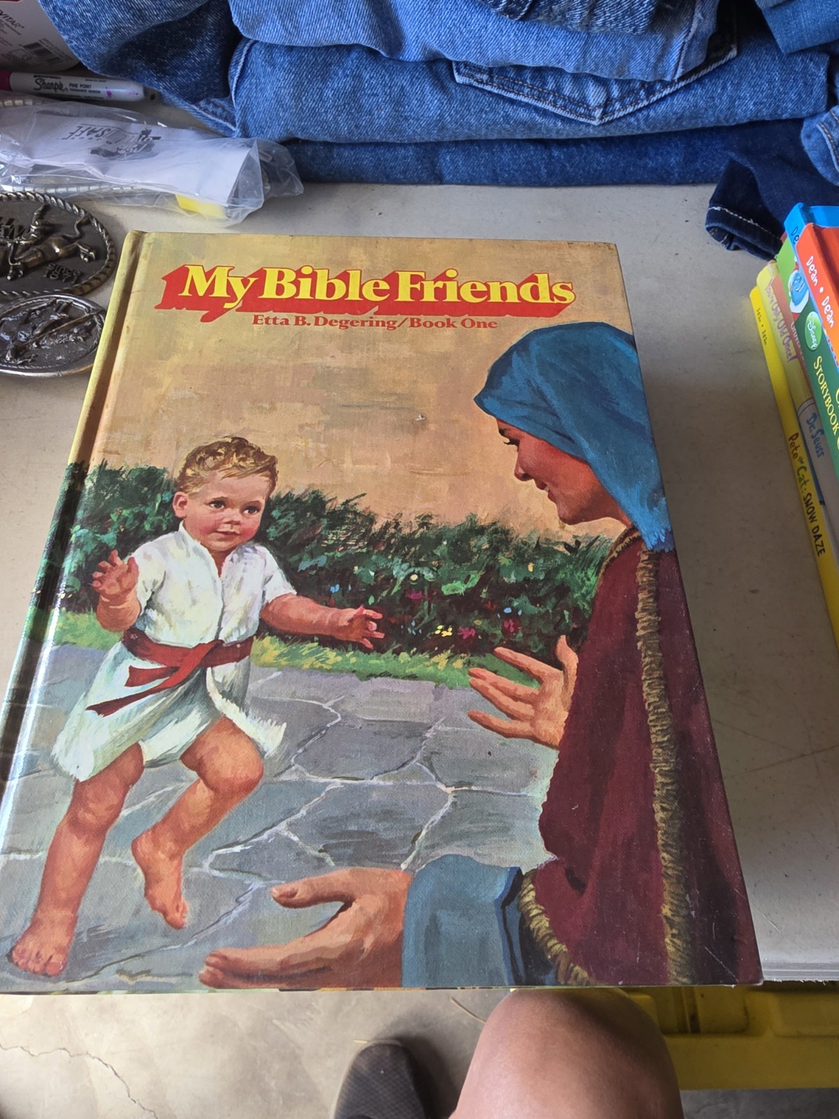 My Bible Friends Complete 5 Book Set Series 1-5