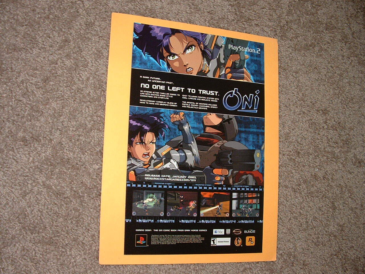 2000 Dark Horse Star Wars Underworld 3 Hans Solo Photo Sharp VF Fast Shipping