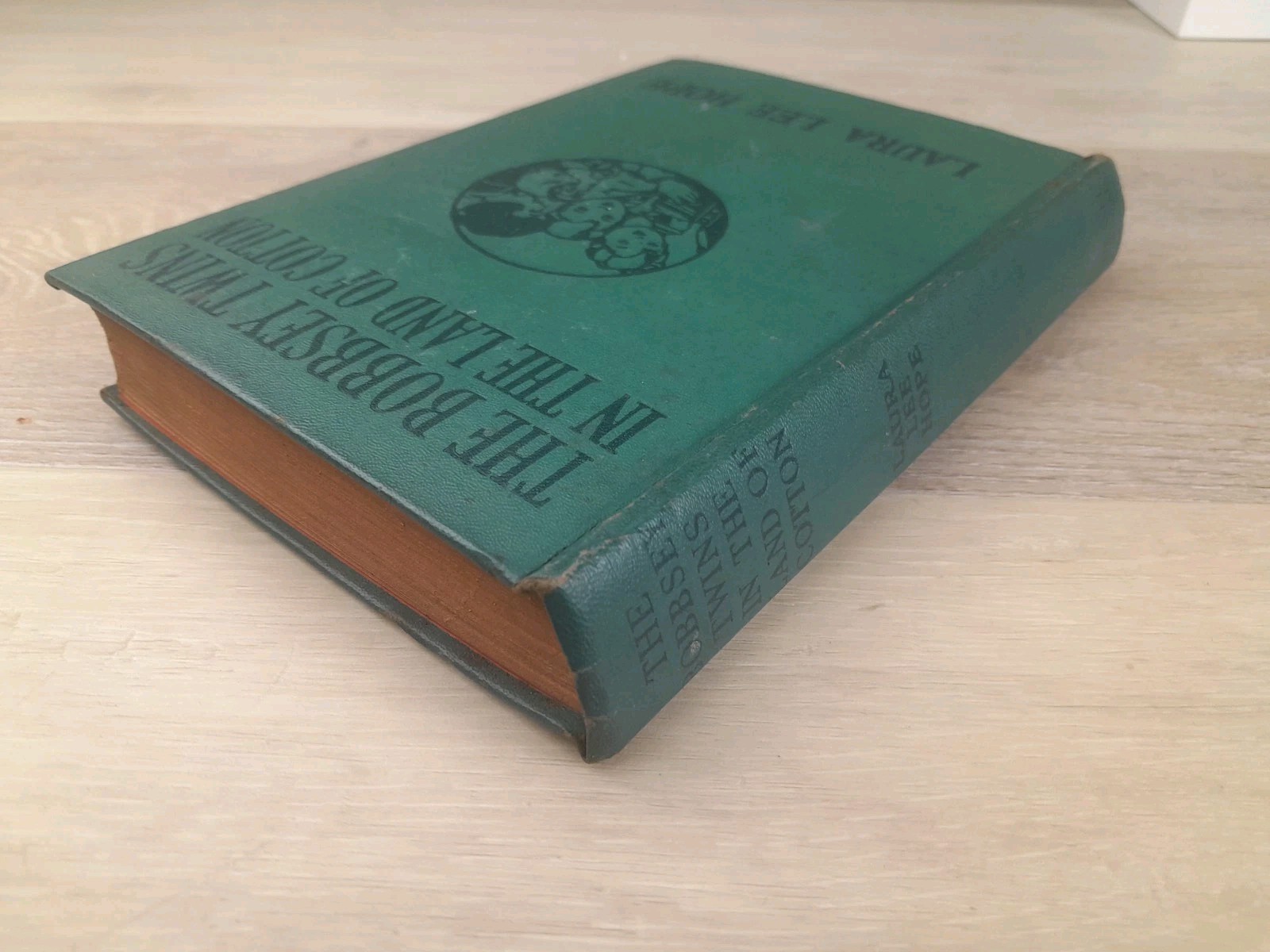 1942 The Bobbsey Twins In The Land Of Cotton Antique Hardcover 1st Edition