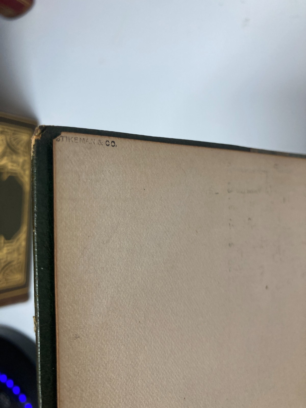 Kipling Under the Deodars 1890 Indian Railway Library Stikeman Binding Wrappers