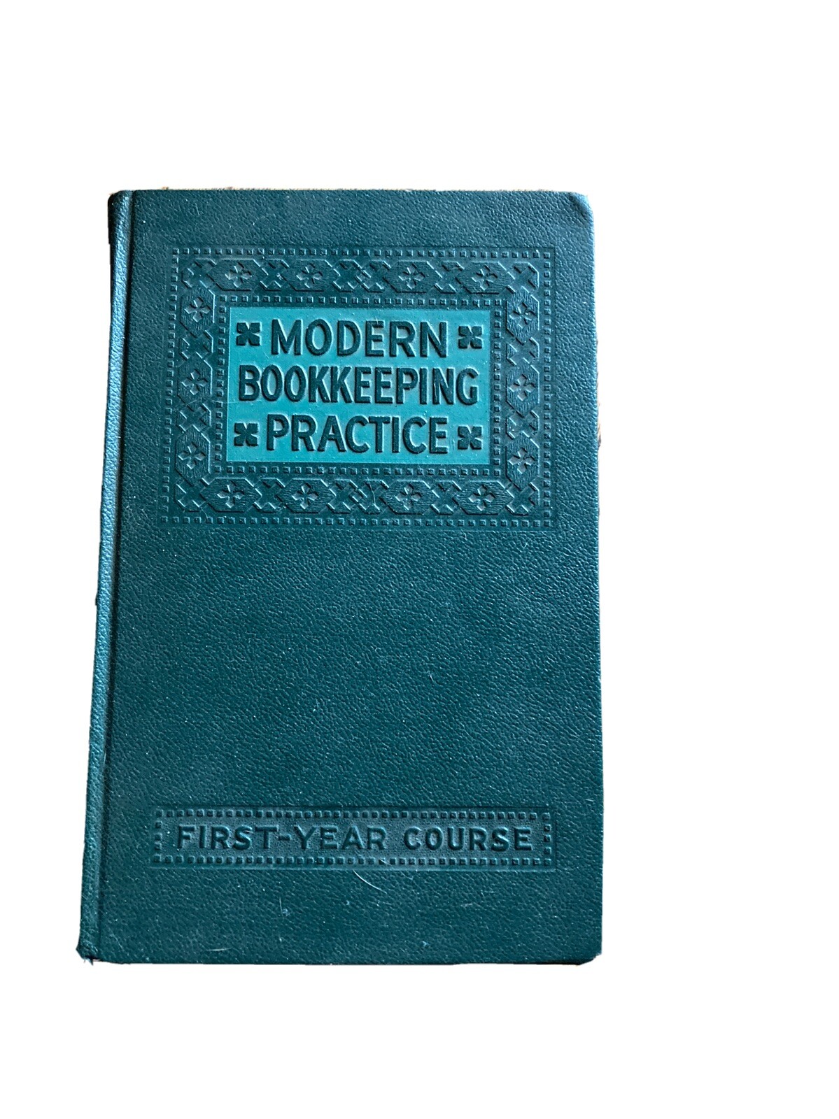 Modern Bookkeeping Practice First Year Course Altholz Hardcover 1932