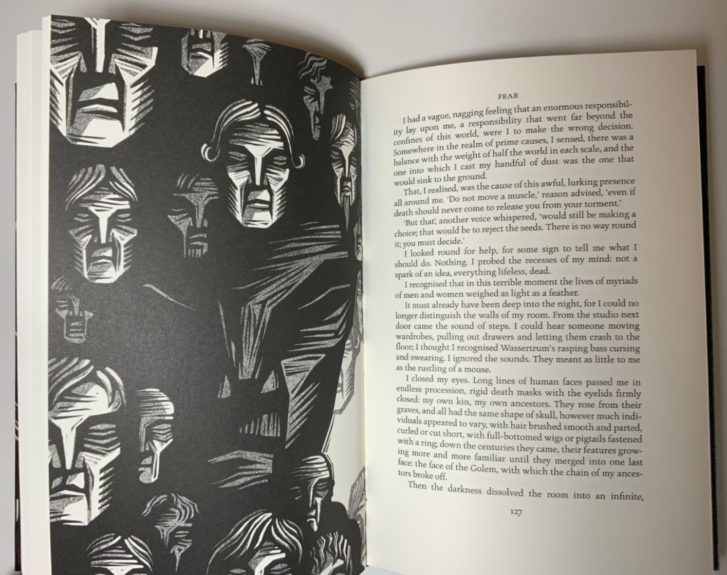 The Golem – Gustav Meyrink – The Folio Society – 2011 – NEW